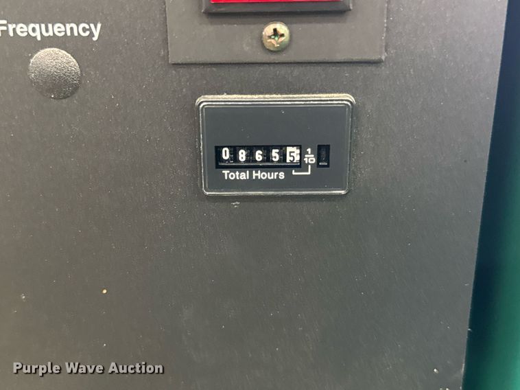 image for item DH9980 2001 Cummins Onan GGFE-4956524 generator