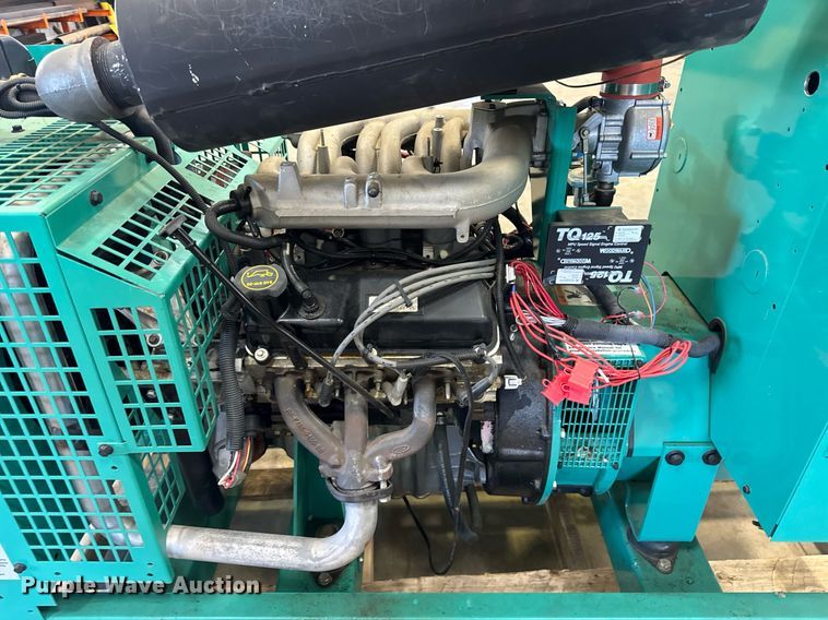 image for item DH9980 2001 Cummins Onan GGFE-4956524 generator