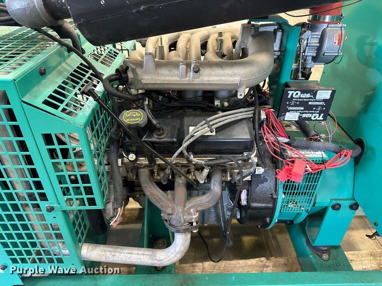 image for item DH9980 2001 Cummins Onan GGFE-4956524 generator