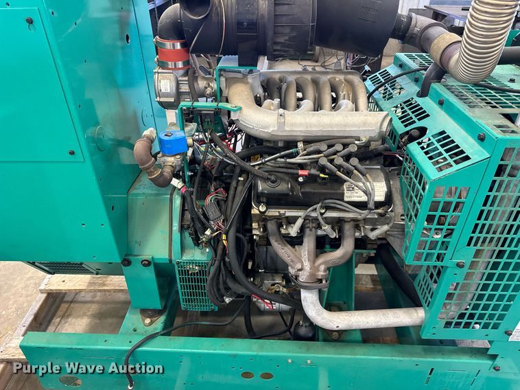 image for item DH9980 2001 Cummins Onan GGFE-4956524 generator