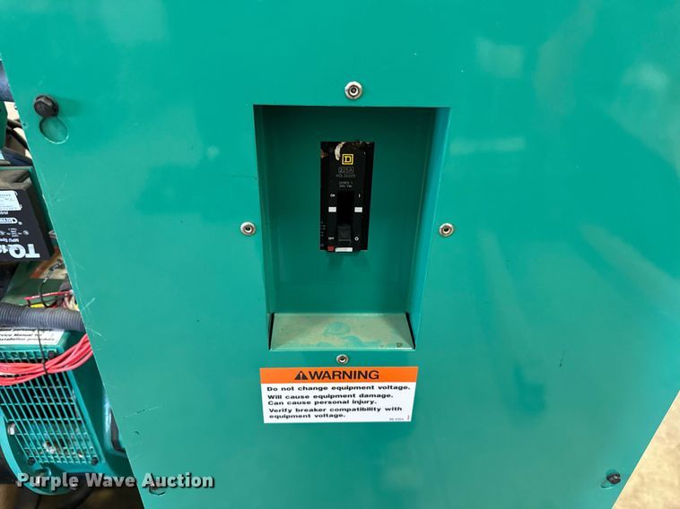 image for item DH9980 2001 Cummins Onan GGFE-4956524 generator