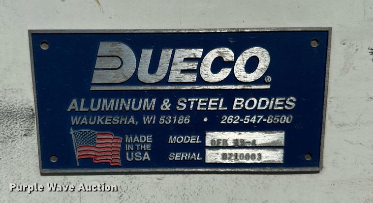 image for item DH9981 2010 International SA615 digger derrick truck