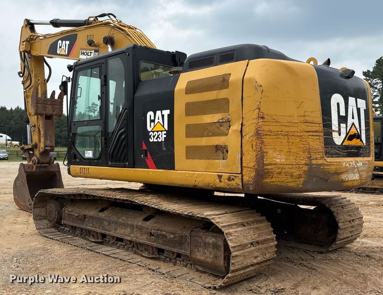 image for item DM1895 2017 Caterpillar 323F L excavator