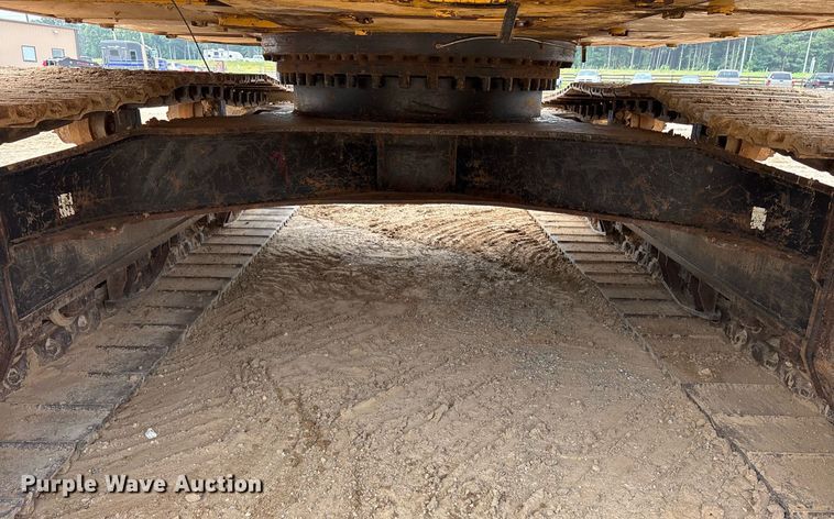 image for item DM1895 2017 Caterpillar 323F L excavator