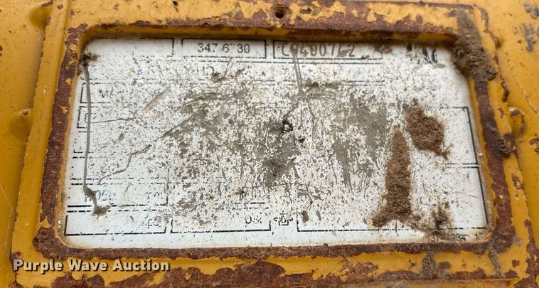 image for item DM1895 2017 Caterpillar 323F L excavator