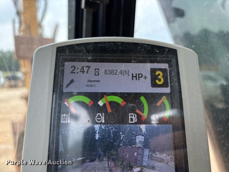 image for item DM1895 2017 Caterpillar 323F L excavator