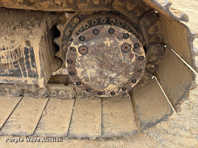 image for item DM1895 2017 Caterpillar 323F L excavator