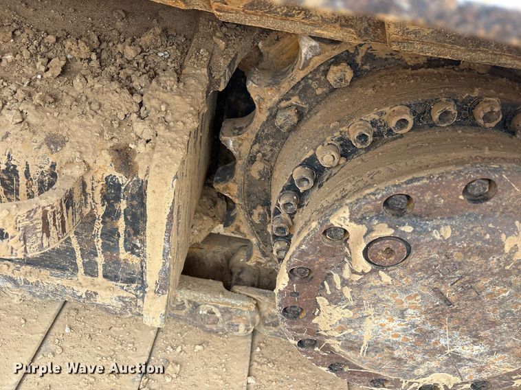 image for item DM1895 2017 Caterpillar 323F L excavator