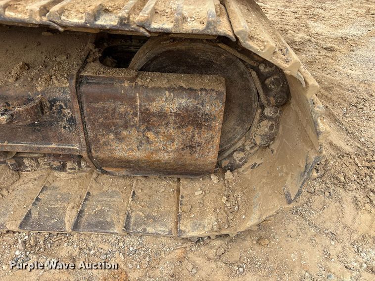 image for item DM1895 2017 Caterpillar 323F L excavator