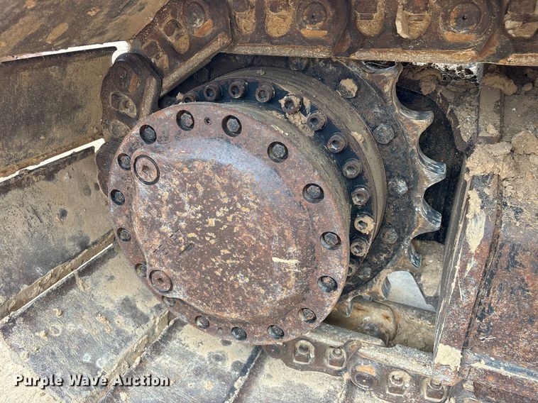 image for item DM1895 2017 Caterpillar 323F L excavator