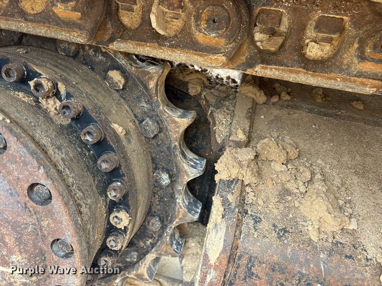 image for item DM1895 2017 Caterpillar 323F L excavator