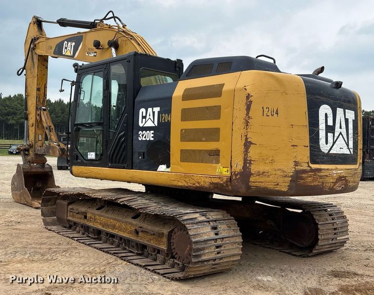 image for item DM1896 2013 Caterpillar 320E L excavator