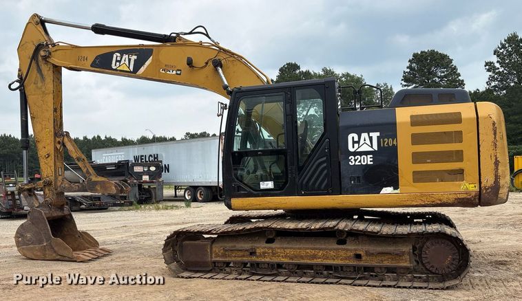 image for item DM1896 2013 Caterpillar 320E L excavator
