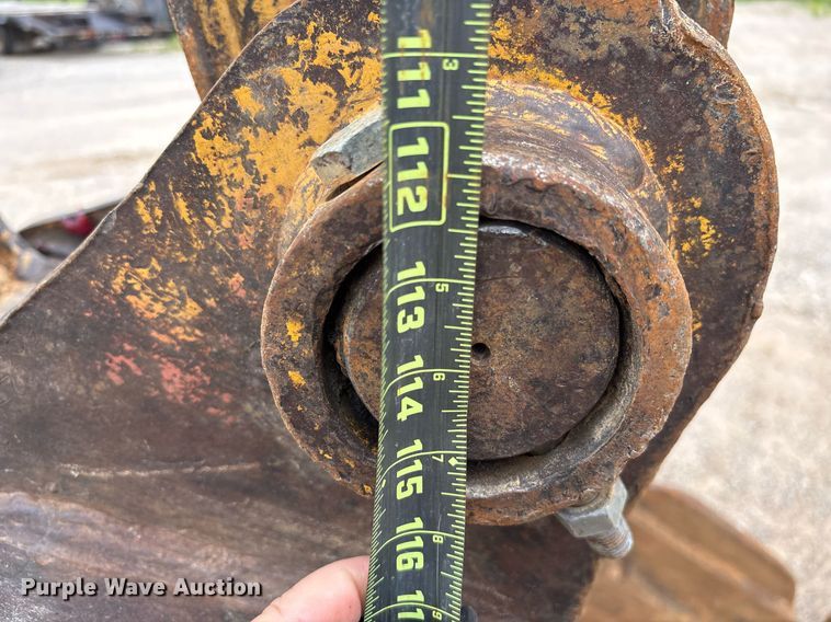 image for item DM1896 2013 Caterpillar 320E L excavator