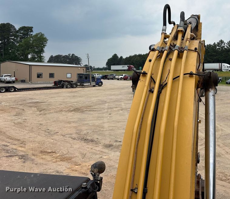 image for item DM1896 2013 Caterpillar 320E L excavator