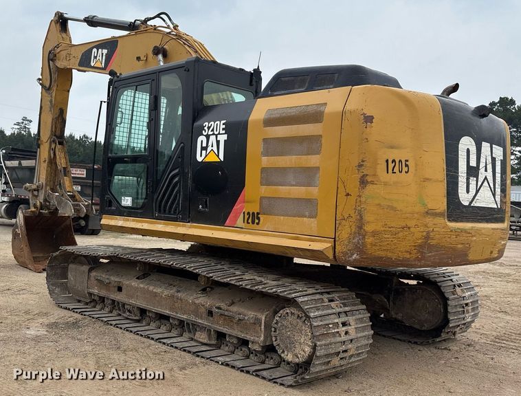 image for item DM1897 2013 Caterpillar 320E L excavator