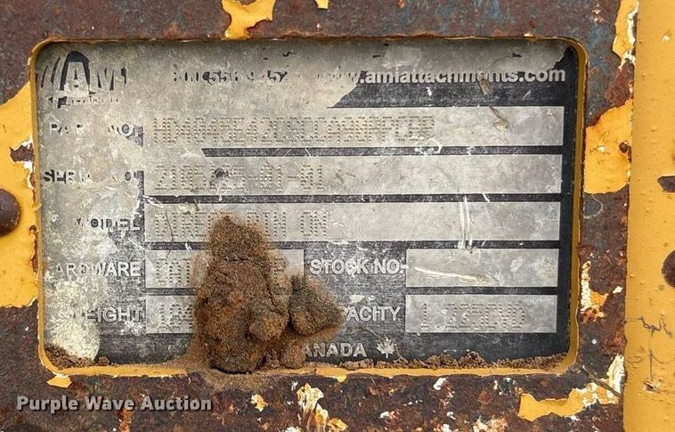 image for item DM1897 2013 Caterpillar 320E L excavator