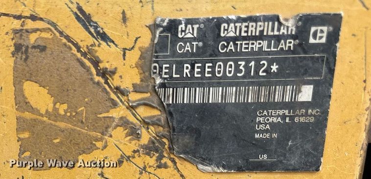 image for item DM1897 2013 Caterpillar 320E L excavator
