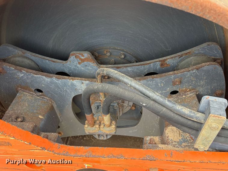 image for item DM1898 2012 Hamm 3307 single drum vibratory roller