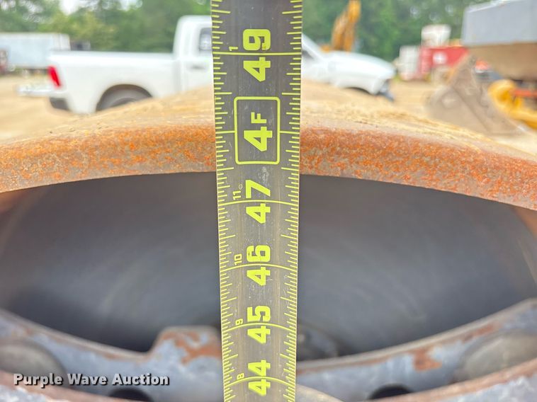 image for item DM1898 2012 Hamm 3307 single drum vibratory roller