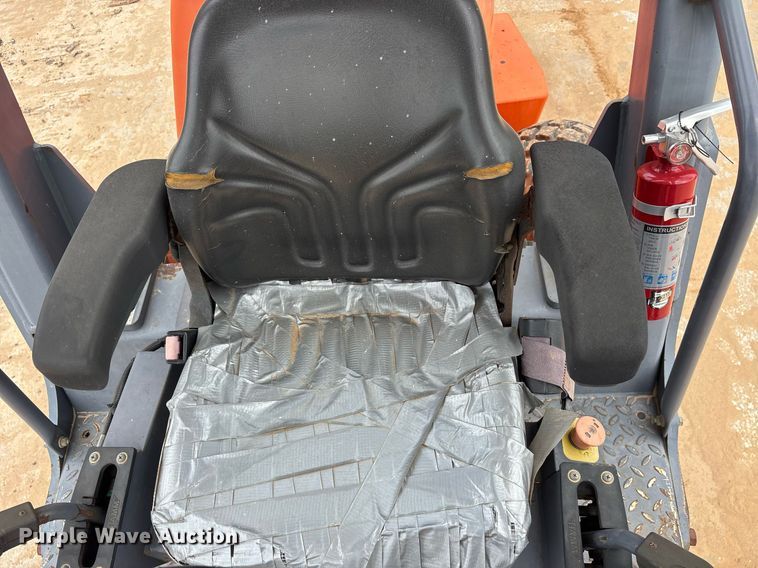 image for item DM1898 2012 Hamm 3307 single drum vibratory roller