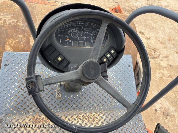 image for item DM1898 2012 Hamm 3307 single drum vibratory roller