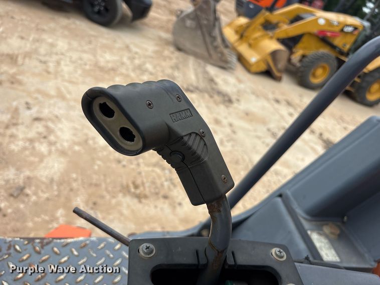 image for item DM1898 2012 Hamm 3307 single drum vibratory roller