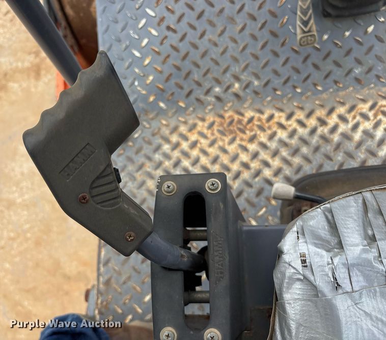 image for item DM1898 2012 Hamm 3307 single drum vibratory roller