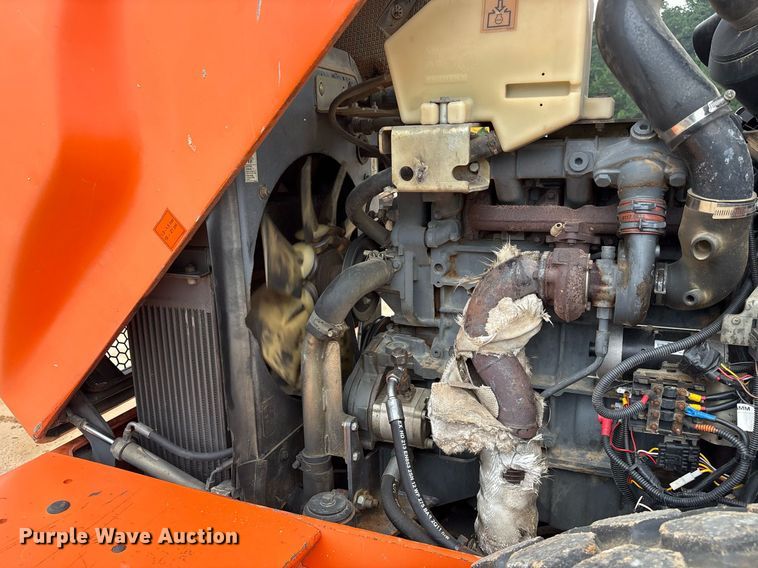 image for item DM1898 2012 Hamm 3307 single drum vibratory roller