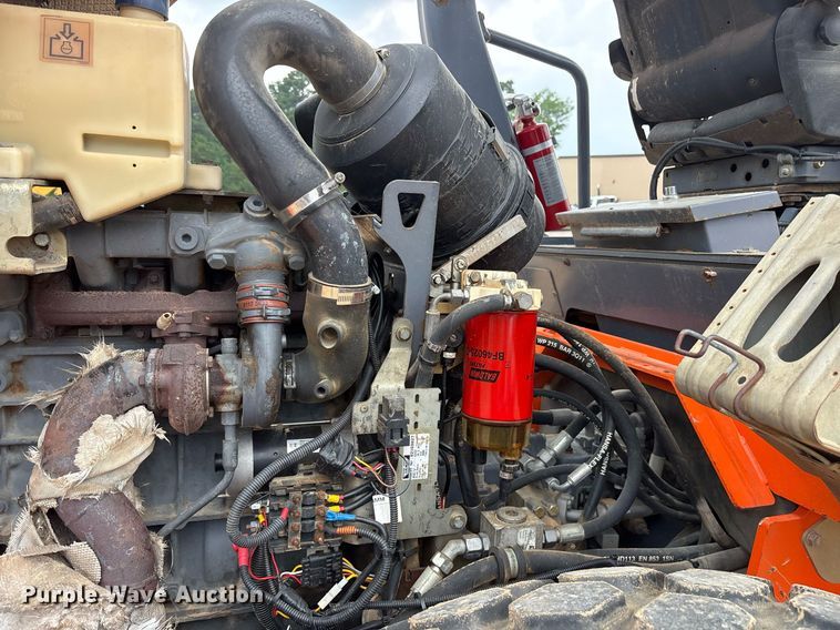 image for item DM1898 2012 Hamm 3307 single drum vibratory roller