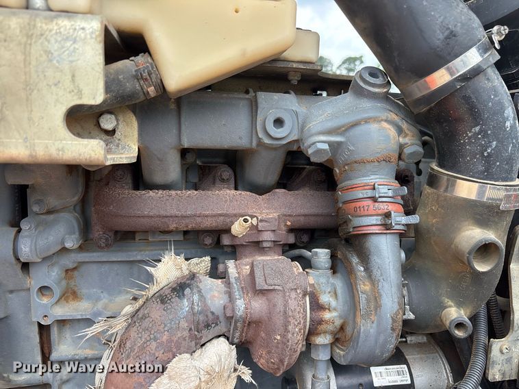 image for item DM1898 2012 Hamm 3307 single drum vibratory roller