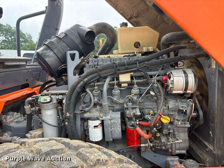 image for item DM1898 2012 Hamm 3307 single drum vibratory roller