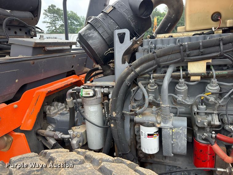 image for item DM1898 2012 Hamm 3307 single drum vibratory roller