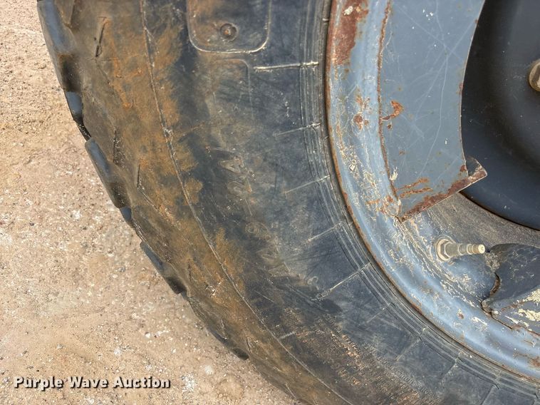 image for item DM1898 2012 Hamm 3307 single drum vibratory roller