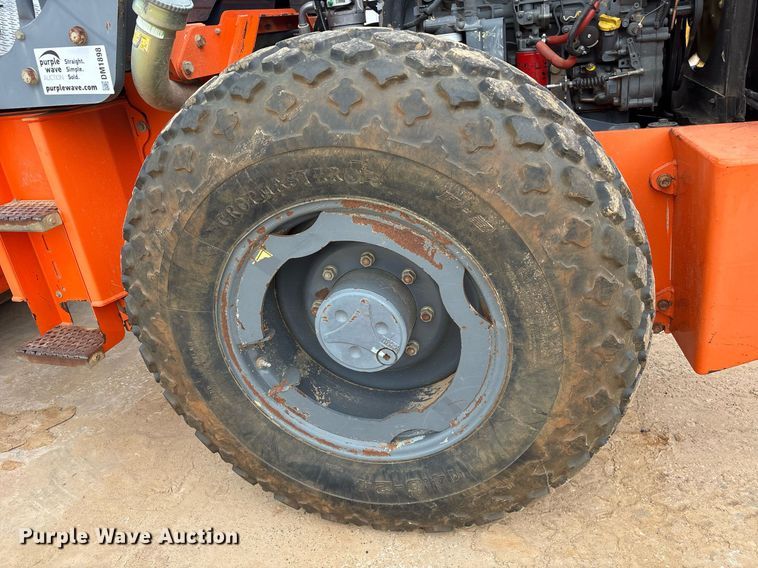 image for item DM1898 2012 Hamm 3307 single drum vibratory roller