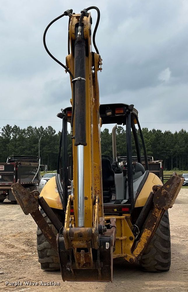 image for item DM1899 2010 Caterpillar 420E backhoe