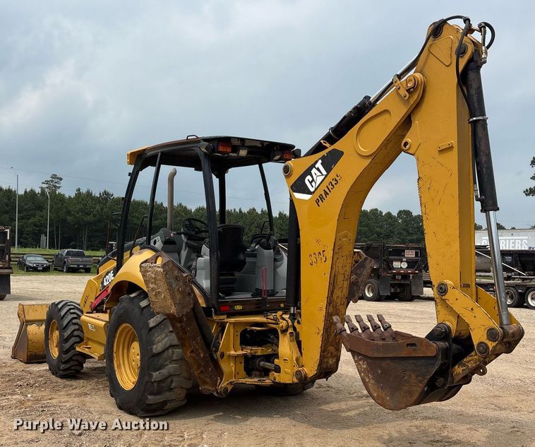 image for item DM1899 2010 Caterpillar 420E backhoe