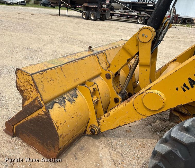 image for item DM1899 2010 Caterpillar 420E backhoe