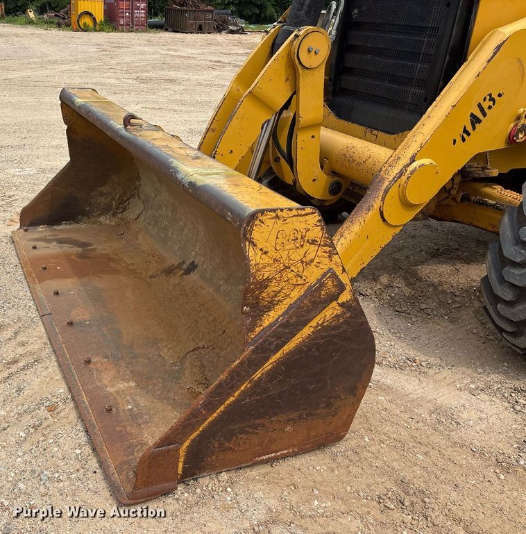 image for item DM1899 2010 Caterpillar 420E backhoe