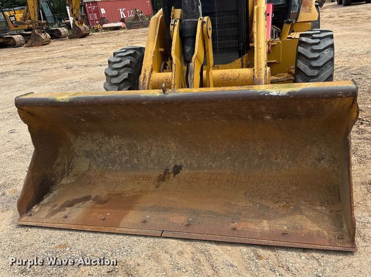 image for item DM1899 2010 Caterpillar 420E backhoe