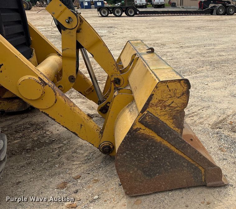 image for item DM1899 2010 Caterpillar 420E backhoe