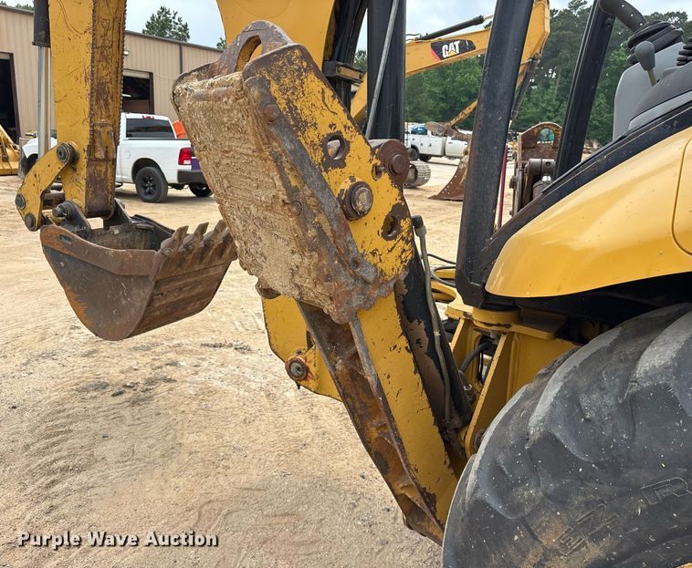 image for item DM1899 2010 Caterpillar 420E backhoe