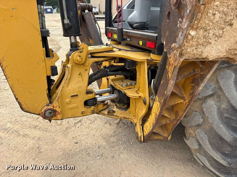 image for item DM1899 2010 Caterpillar 420E backhoe