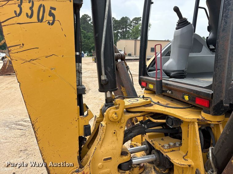 image for item DM1899 2010 Caterpillar 420E backhoe