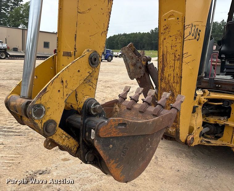 image for item DM1899 2010 Caterpillar 420E backhoe