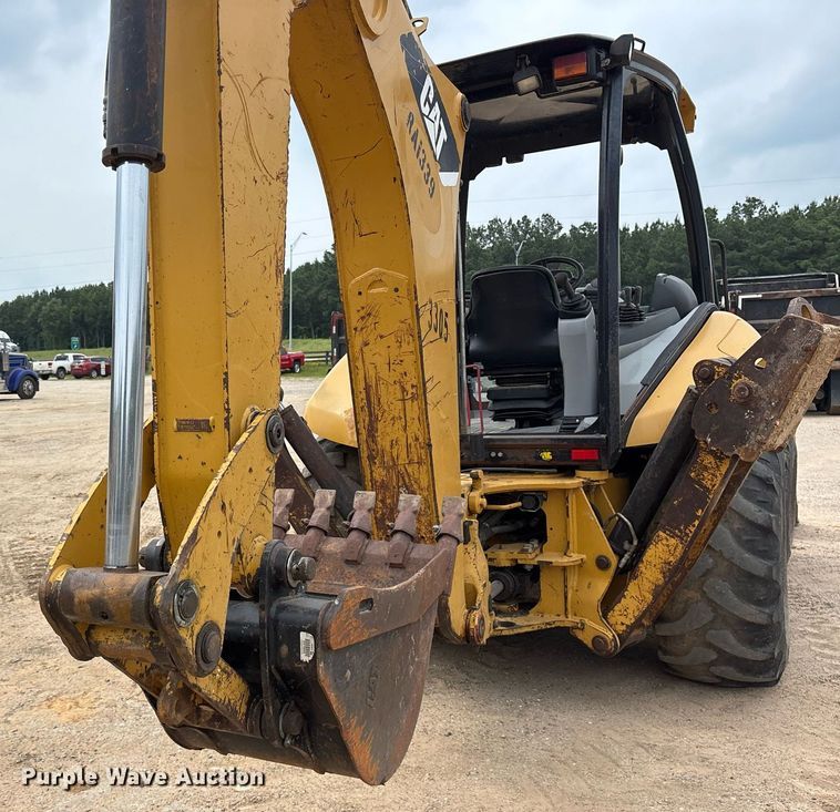 image for item DM1899 2010 Caterpillar 420E backhoe
