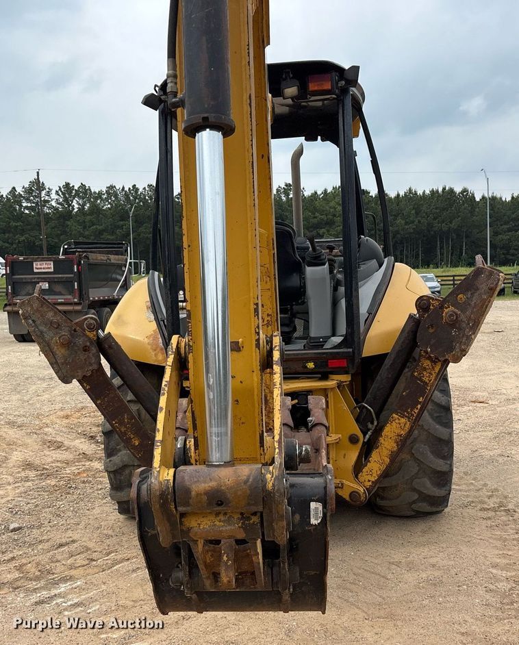 image for item DM1899 2010 Caterpillar 420E backhoe