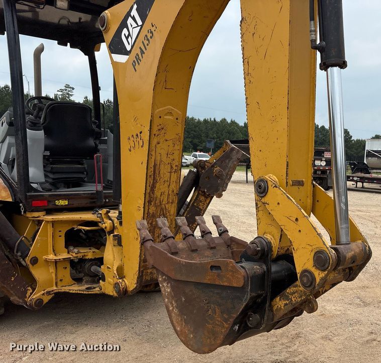 image for item DM1899 2010 Caterpillar 420E backhoe