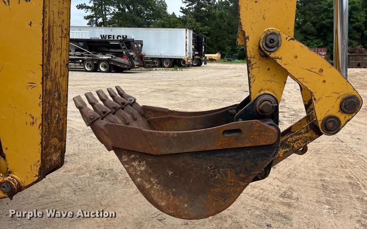 image for item DM1899 2010 Caterpillar 420E backhoe