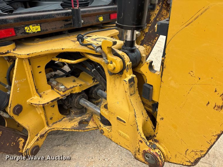 image for item DM1899 2010 Caterpillar 420E backhoe